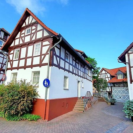 Вилла Zur Krone - Ferienhaus 2 Widdershausen Экстерьер фото