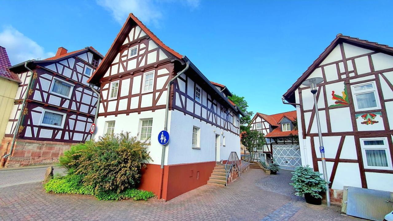 Вилла Zur Krone - Ferienhaus 2 Widdershausen Экстерьер фото